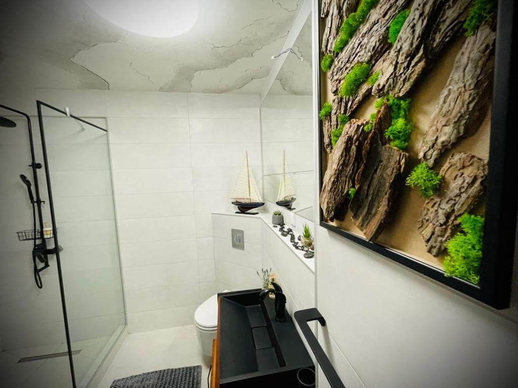 Iconic Loft Bucharest - Private Parking, Netflix Apartment Bagian luar foto